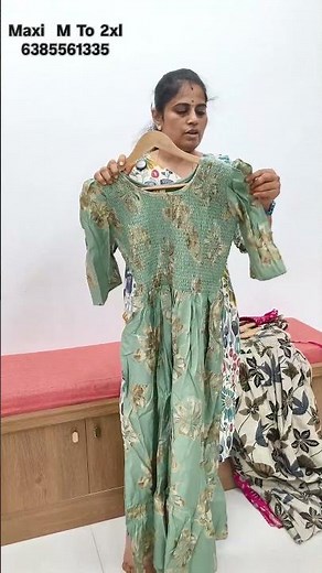 👆Smocked Maxi Dresses👆 #SmockedDress #MaxiDress #PuffSleeve #TieredDress #FloralMaxi #OfficeWear