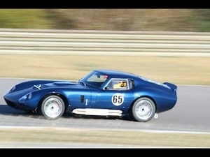 Factory Five Racing Daytona Coupe at Barber Motorsports Park