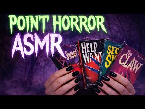 Whispering Point Horror Books | Spooky ASMR Book Collection