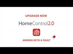 HomeControl2.0 - Arming with a Fault