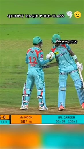 Quinton de Kock vs KKR #viral #cricket #quintondekock