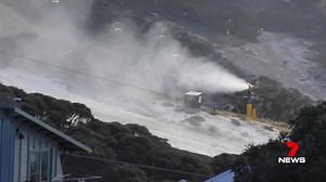 Winter is coming and so is the snow on the slopes of Mount Hotham. ❄️ Light snowfalls began falling overnight, with mountain locals waking to dustings around the village. The snow season officially begins in 10 days' time. Video: Mt Hotham #7News | 7NEWS Melbourne