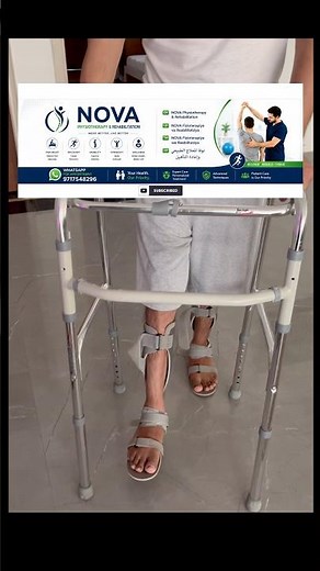 FOOT DROP REHABILITATION/ GAIT TRAINING | #rehabilitation #recovery #football #exercise #health