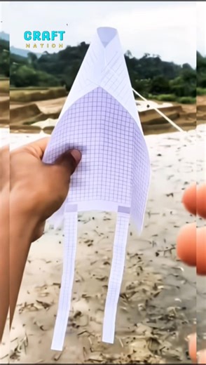 Easy Paper Kite Making at Home | Beautiful DIY Craft Idea😱 #papercrafttutorial