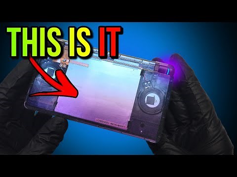 Building the COOLEST DS Lite! - Custom Modded DS System