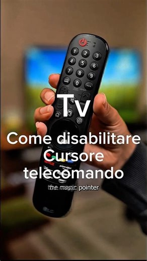 LG TV | How to Disable the Magic Remote's Cursor