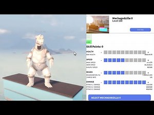 kaiju universe-how strong max old Mechagodzilla II?