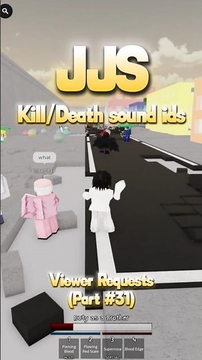 Viewer Requested Kill & Death Sound IDs! (Part 31) 🎵🔥 #jjs #roblox