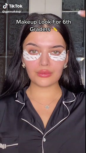 6th Grade Makeup Tutorial - School Makeup Routine