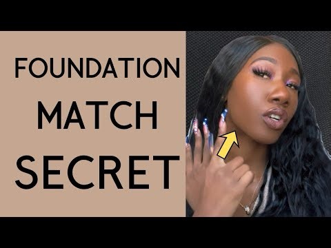 The Foundation Matching SECRET Most Makeup Artists Won’t Tell You (Find Your Perfect Undertone)