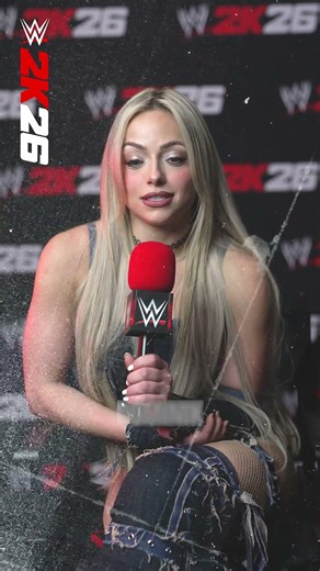 Breaking: Liv’s dream match partner...Dominic Mysterio. #WWE2K26