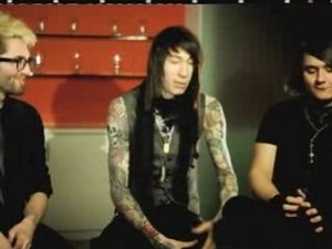 Metro Station's Trace Cyrus explains how the band started