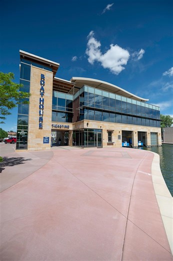 Pueblo celebrates grand opening of new Riverwalk Boathouse
