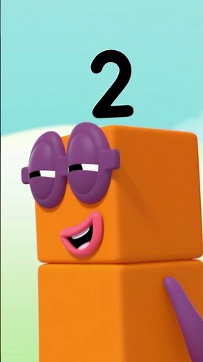 Matemática Colorida | Conheça Um e Dois - Pt.1 | Desenhos animados para crianças | Numberblocks