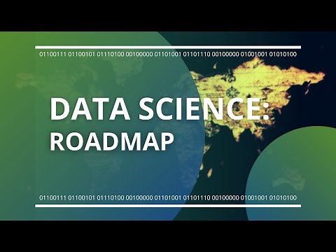 Die Data Science Roadmap - was man alles lernen kann