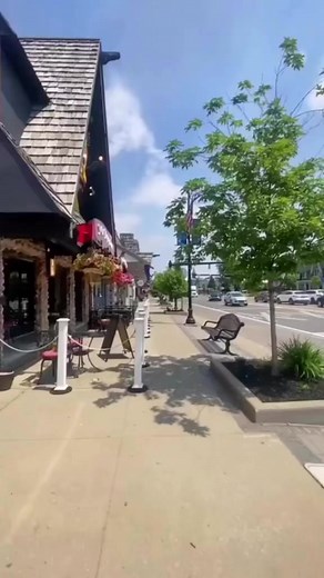 5.8K views · 146 reactions | Check out our downtown Alpine Village in #GaylordMichigan! #PureMichigan #summer #downtown #alpine | Gaylord Michigan Tourism Bureau | Facebook