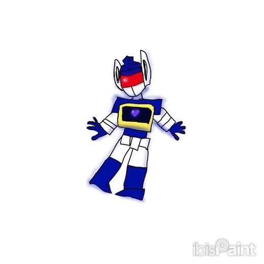 Drawing Soundwave from memory (first digital drawing!!)#firstshortvideo #transformers #art