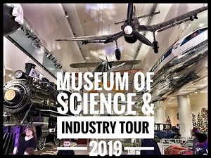 MUSEUM OF SCIENCE and INDUSTRY#chicago