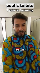 1 day vs 10 years in Germany | Public Toilets 🚻 #germany #toilet | Radical Living