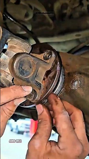 How to replace a differential pinion seal#shorts #satisfying #mechanic #automobile #repairs