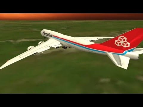 Flight 787 Advance | B74-Bi Cargolux Airways Landing To Myanmar Mandalay - Gameplay