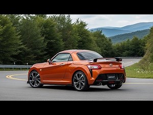 【小さなスーパーカー】ダイハツ・コペン徹底紹介！軽スポーツの限界を超えた感動の走り！✨🚗