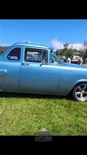 RARE 1956 Ford Mainline Ute! - The Ultimate Aussie Legend #FordMainline #ClassicCars