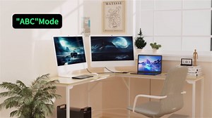 Amazon.com: USB C to Dual HDMI Adapter 4K@30Hz, Dual Monitor Adapter for Extended Display, Laptop Docking Station Dual Monitor with 2 HDMI/USB3.0/100W PD Fast Charging, Compatible with MacBook/Dell/HP/Lenovo : Electronics