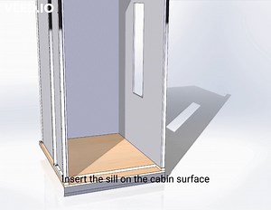 Stoper Operator and Bi-Fold Door