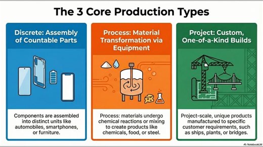 Optimizing Production Planning for Discrete, Process, and Project Manufacturing | Kuniyoshi Takahashi posted on the topic | LinkedIn