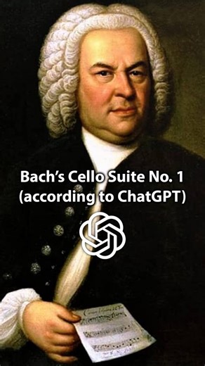 Stephen Murray on Instagram: "IMSLP ❌️ ChatGPT ✅️ #bach #cello #chatgpt #ai"