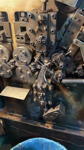 Industrial Magic: Auto Spring Coil