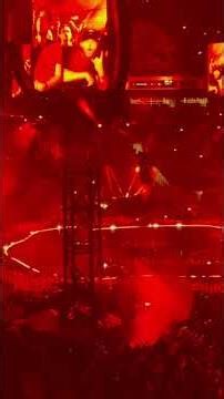 Metallica Pyro & Light Show