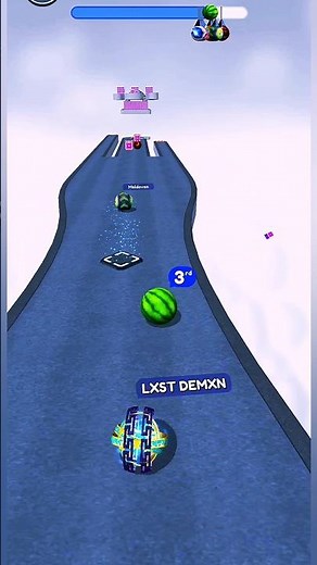 Going Balls– Pro Watermelon Ball Race Competition🍉🏆