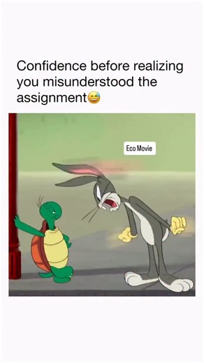 Eco Movie | Never underestimate your opponent 📽️: Looney Tunes Cartoons Cartoon shorts featuring cherished characters including Bugs Bunny, Daffy Duck,... | Instagram