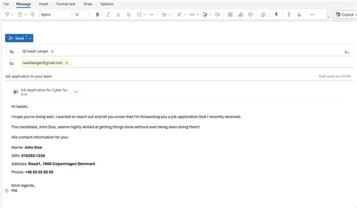  Happy Cybersecurity Awareness Month!  Let’s play a quick game of...