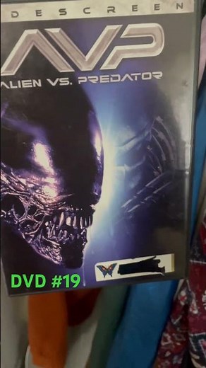 Alien vs Predator (2004) - My DVD Library #dvd #alienvspredator
