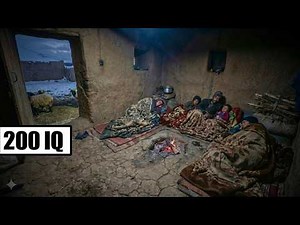 How Do Afghans Sleep In Mud Houses Without Freezing Dead
