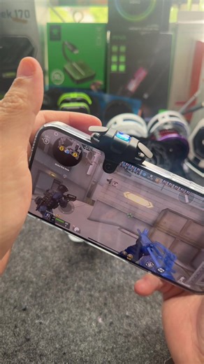 Nút autotap M50 chơi game CFL lại ngon quá #autotap #cfl #pubg #freefire #crossfirelegends