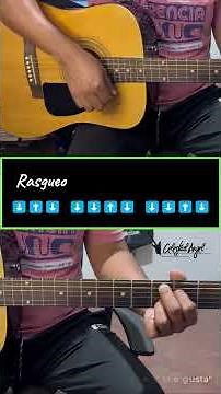 Santo Por Siempre Tutorial Con Guitarra Acustica | Rasgueo explicado | Principiantes