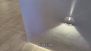 Alpha Lighting 1W 2W Dc24V Ip67 Mini Led Staircase Lamp Under Wall Step Foot Light Recess Stair