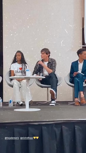 Mitchell Hope: Descendants Star with Tattoos from Australia