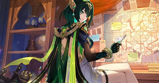 Genshin Impact 6.2 livestream codes