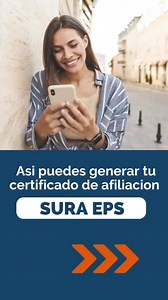Afiliaciones 100% verificables ! on Instagram: "🤔No sabes descargar tu certificado de afiliación de Sura EPS ? Aquí te lo contamos !✅ #afiliacionesasalud #saludmedica #seguridadsocial #planilladepago #atencioneps #saludpublica"