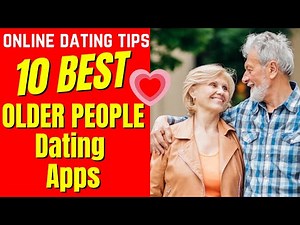 ❤️10 BEST OLDER PEOPLE Dating Apps 2024