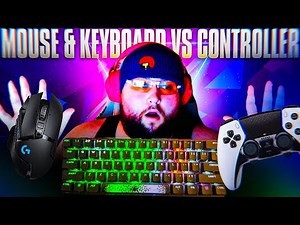Controller vs Mouse & Keyboard: Which is Better for You?