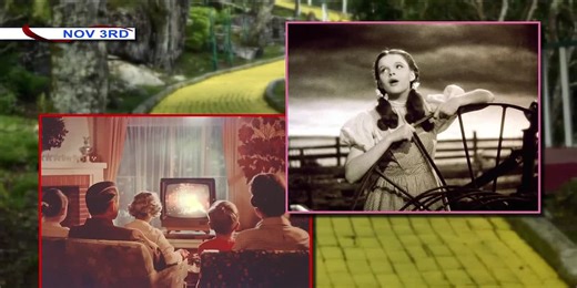 This Day in History: The Wizard of Oz makes its television debut