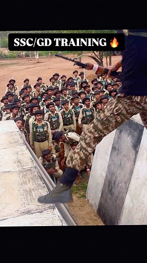14K views · 33K reactions | Battle obstacle  !! SSC/GD Training !! #crpfstatus #crpftraining #battleobstaclecourse #battleobstacles #boac #crpfreels #sscgd #zindasong #army | Dilip Kumar | Facebook