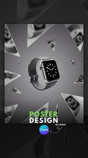 Pratiiksha Gupta | Graphic Designer on Instagram: "Minimal poster design @canva @canvaindia Save for inspiration Follow @deziner.pratiiksha for more such design tutorials. [canva, canva hack, canva tips, canva tutorial, canva design, graphic design, graphic designer, poster, poster design, animation, animation design, viral trend, viral reels, trending reel, 100 days design challenge] #canvatutorial #graphicdesigner #viralreels #posterdesign #fyp Canva designer graphic design poster design watch