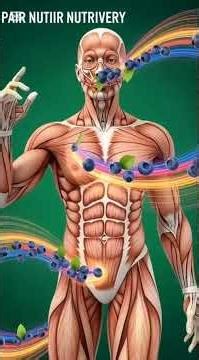 What Happens Inside Your Body When You Eat Blueberries | Science in Motion #digestiveprocess #facts